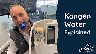 Are There Benefits of Drinking Alkaline Water from a Kangen Water Machine  Angel Water Inc [upl. by Bortz]