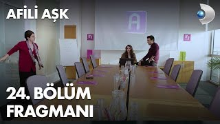 Afili Aşk 24 Bölüm Fragmanı [upl. by Kcinemod846]