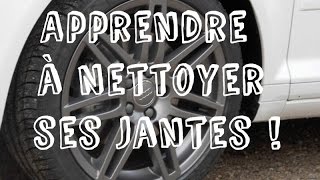 Comment nettoyer ses jantes ou roues  Clique ICI [upl. by Hilel13]