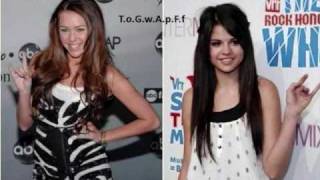 Selena Gomez Copying Miley Cyrus 2 [upl. by Dnomar]