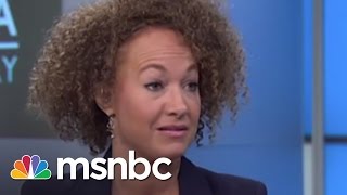 Rachel Dolezal Interview Nobody Got It  Melissa HarrisPerry  MSNBC [upl. by Ayres]