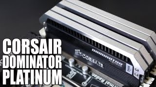 Corsair Dominator Platinum Airflow 16GB 2666 DDR3 Memory Kit Unboxing [upl. by Llyrrad]