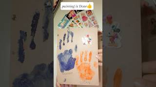 Easy hand painting🎨 youtubeviral artshorts🤞 trendingsong muntahacrafter🥰 [upl. by Enael]