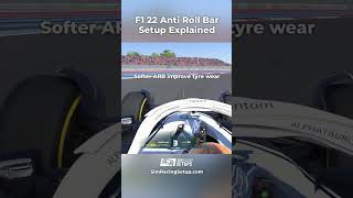 F1 22 Anti Roll Bar Setup Explaind shorts f122 simracing [upl. by Zak892]