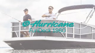 Hurricane Boats  FunDeck 1960 [upl. by Drarehs]