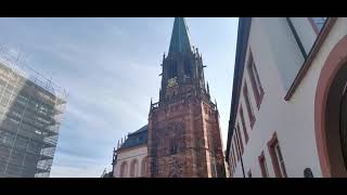 Aschaffenburg Stiftskirche St Peter und Alexander  Glocke 1 c [upl. by Euqinna]