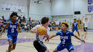 🏀PCA vs Marbury Middle School Basketball 2024 [upl. by Dlanod878]