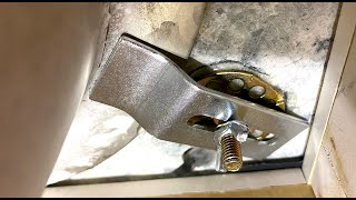 Installing Undermount Sink Clips  Granite  Quartz countertop [upl. by Farleigh895]