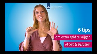 6 tips voor extra geld naast je studiefinanciering  DUO [upl. by Ahsaenat]