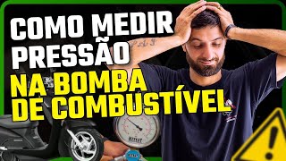 MOTO FRACA ruim para LIGAR  TESTE a BOMBA de COMBUSTÍVEL [upl. by Anirtak]