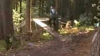 Bikepark Winterberg Einrad Downhill [upl. by Ariday]