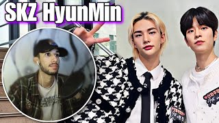 SKZ Hyunjin amp Seungmin Moments Reaction [upl. by Olenta]