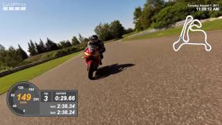 Calabogie Track  Intermediate Yellow  Aug 1st 2017 [upl. by Doxia]