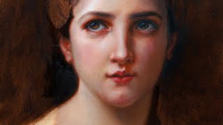 I tried to paint classical realism like Bouguereau 🖼 [upl. by Htebasil]