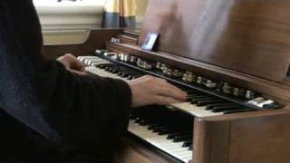 Adrian Rose Hammond organ B 3000 demonstration [upl. by Cotter843]