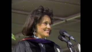 THE MacNEILLEHRER NEWSHOUR Charlayne HunterGault 1988 [upl. by Sadnalor]