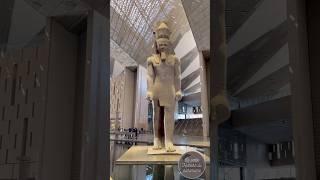 Incroyable nouveau Grand musée égyptien pourtoi history foryou egypt museum new archeology [upl. by Joe711]