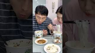 Funny today Husband and wife Comedy 004 funny mukbang funnyfood food koreancuisine [upl. by Geiger]