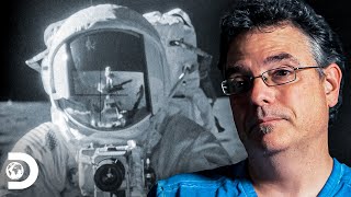 Imagen puso en duda los alunizajes de la Nasa  Los Secretos de la Nasa  Discovery Latinoamérica [upl. by Inalaehak592]