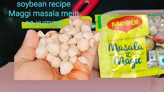 November 21 2024 soyabin masala recipe 😋 [upl. by Drais]