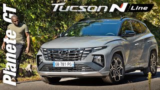 Hyundai Tucson NLine 2021  Le Tour du Propriétaire [upl. by Pavlov]