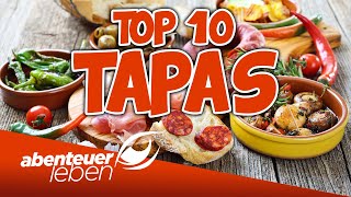 Top 10 Tapas Trends Besten Tapas Deutschlands  Abenteuer Leben  Kabel Eins [upl. by Neelcaj]