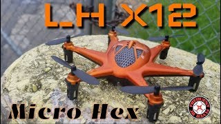 LH X12 Micro Hexacopter Test Flight [upl. by Kemble906]