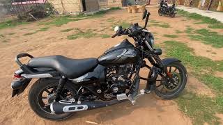 2023 Bajaj Avenger 160 Street Detailed Review  Full Modification Details  Bornrider Shubham [upl. by Alvinia]