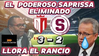 SAPRISSA 2  3 REAL ESTELI 🤣 EL PODEROSO SAPRISSA ELIMINADO POR EL HUMILDE EQUIPO NICARAGUENSE [upl. by Rendrag67]