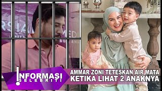 Kedua Anak Ammar Zoni Panggil2 Papa Terus Irish Bella Bawa Temui Lepas Di Ruang Rindu [upl. by Cyndie]