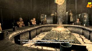 Lets Play TES V Skyrim 53  Friedensverhandlungen GermanHD [upl. by Enneicul144]