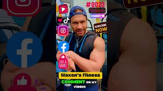 Waxen DMello Subscribe amp Share23 shorts motivation ytshorts bodybuildingsubscribetrending [upl. by Coveney479]