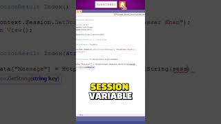 Get and Set Session in ASPNet Core [upl. by Arand]
