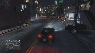 GTA V cops vs marabunta grande shoot out part 2 [upl. by Llerraf]