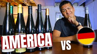 Can American RIESLING be as GOOD as German RIESLING [upl. by Noteloc]