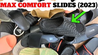 MOST COMFORTABLE SLIDES Tier List for 2023 [upl. by Algy]