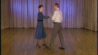 Learn to Dance the Quickstep  Quarter Turn with Progressive Chasse  Ballroom Dancing [upl. by Enohs500]