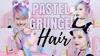 3 Pastel Goth Hair Styles [upl. by Annamarie]