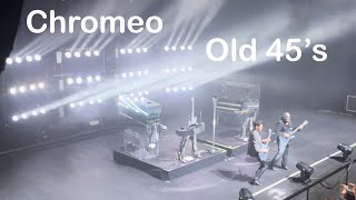 Old 45s Ending  Chromeo  Chrome Nights Tour  Omaha NE  October 16 2024 [upl. by Rudolph]