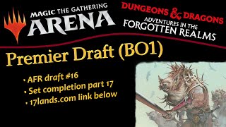 Forgotten Realms Draft 16 BO1 Tactical packs [upl. by Nosnar]