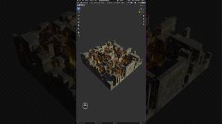 City Block b3d blender3d shorts [upl. by Gretal]