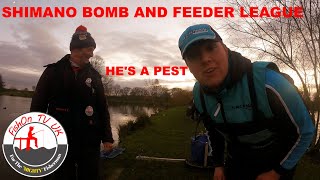 Shimano Bomb and Feeder League  Live Match Fishing  Lindholme Lakes  December 2023 [upl. by Suzie]