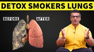 Detox Smokers Lungs Naturally  फेफड़े साफ़ करने का तरीका  Yatinder Singh [upl. by Garth]