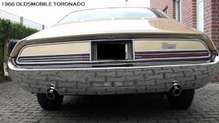 1966 Oldsmobile Toronado Sound 12 [upl. by Lempres]