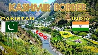 LOC Line of Control  Pak vs India  Kashmir Border beautyofnature LOC [upl. by Enerol]