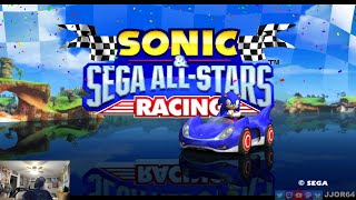 Sonic amp Sega AllStars Racing Wii  All Grand Prix Races  JJOR64 plays Nintendo Wii [upl. by Bria548]