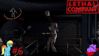 Lets Play Lethal Company 6 Meeting Coilhead [upl. by Monty]