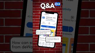 FAQ deWall Ads  Make money 💰 🔥 [upl. by Yror598]