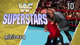 WWF Superstars  Episode 10  972024  WM2K N64 Mod [upl. by Corley]