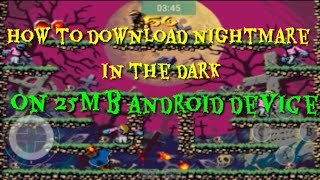 How to do download nightmare in the dark easily [upl. by Anaic]